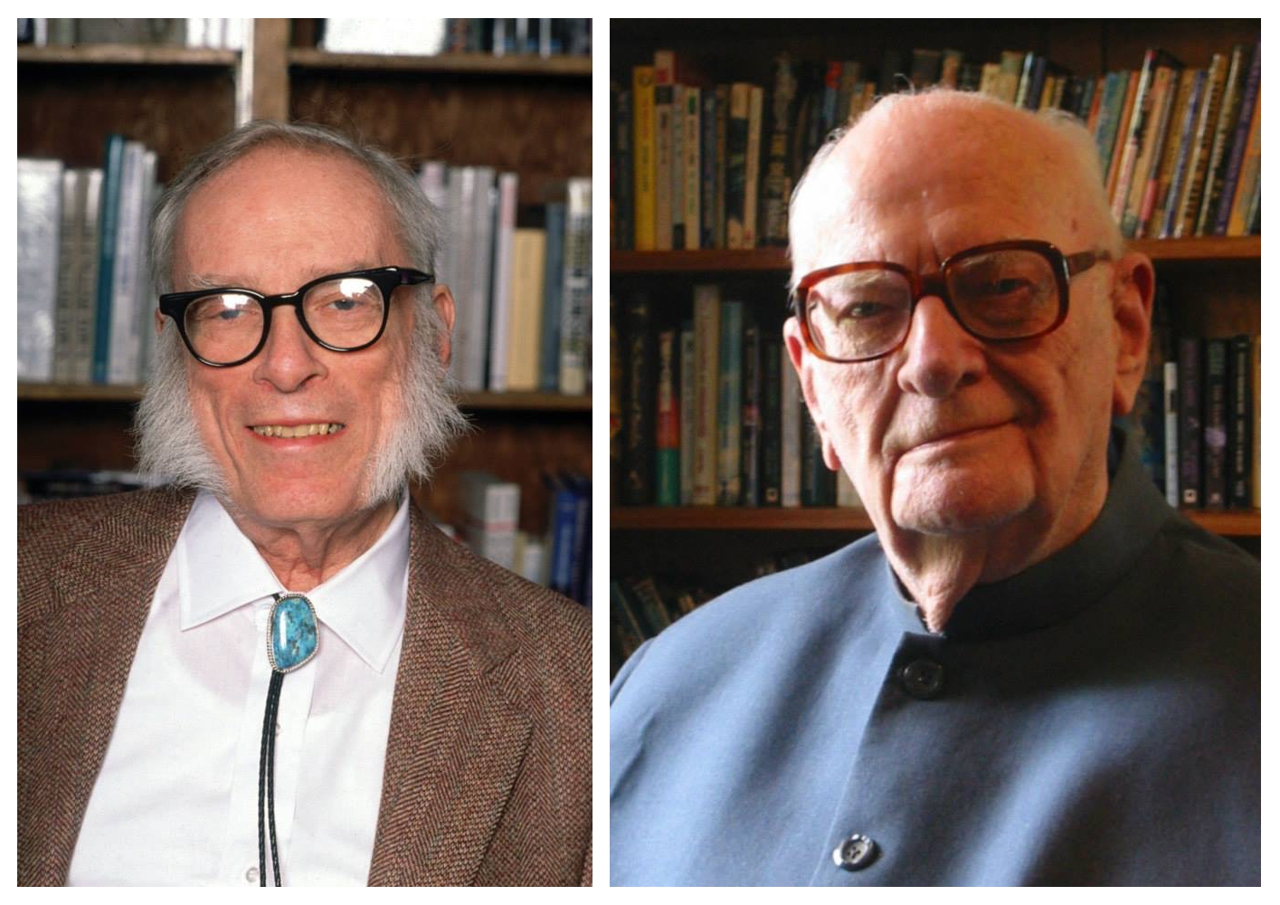 You are currently viewing ISAAC ASIMOV & ARTHUR CHARLES CLARKE