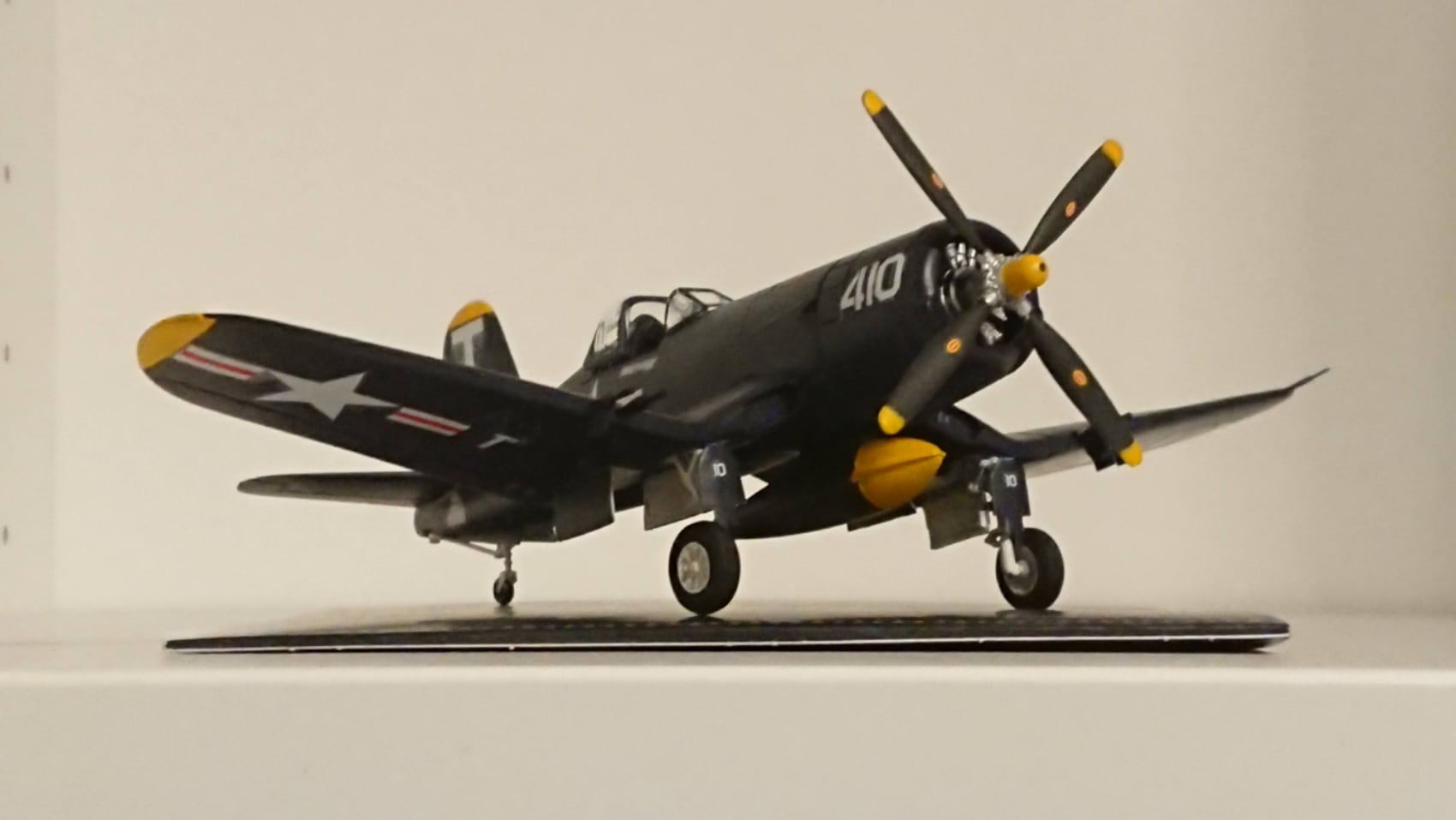 You are currently viewing F4U-5 CORSAIR (1/72)- stavba